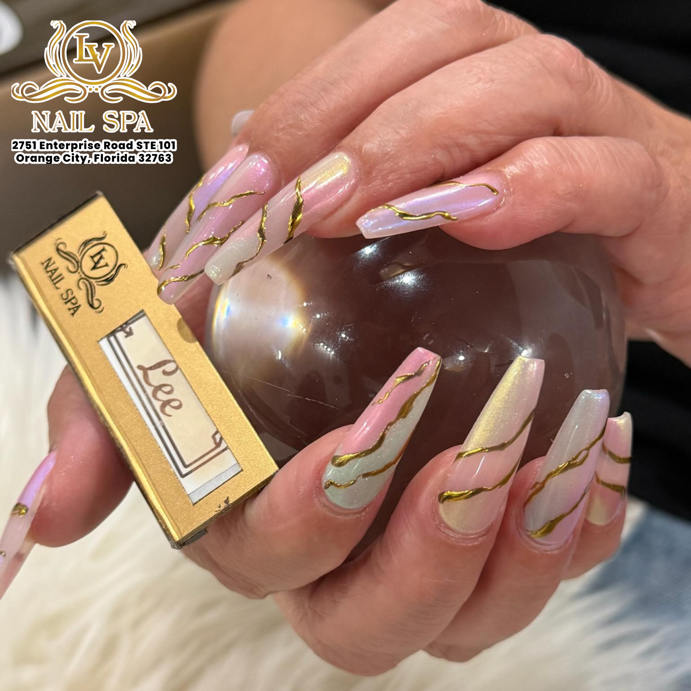 LV Nail and Spa in Orange City, FL (4)
