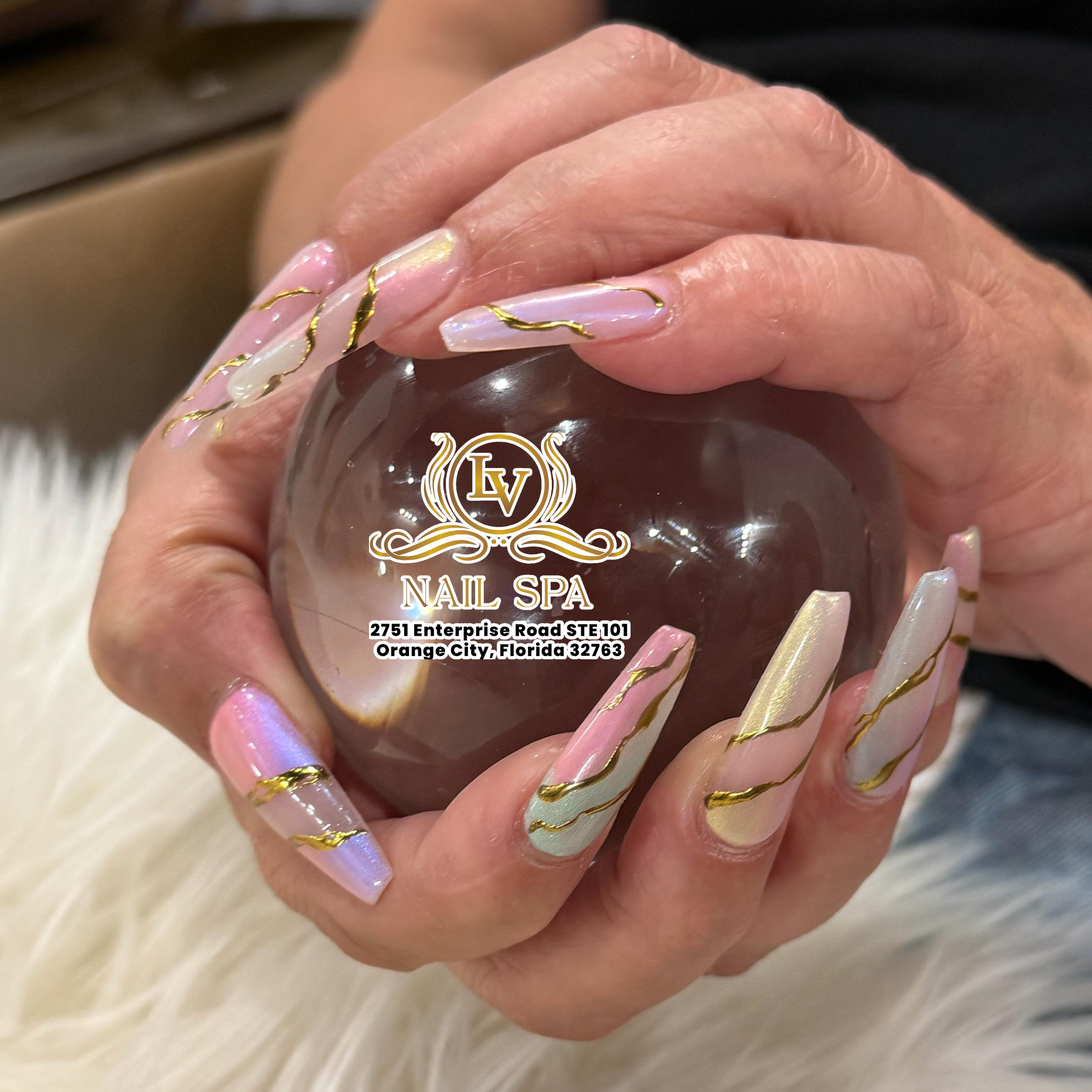 LV Nail and Spa in Orange City, FL (5)