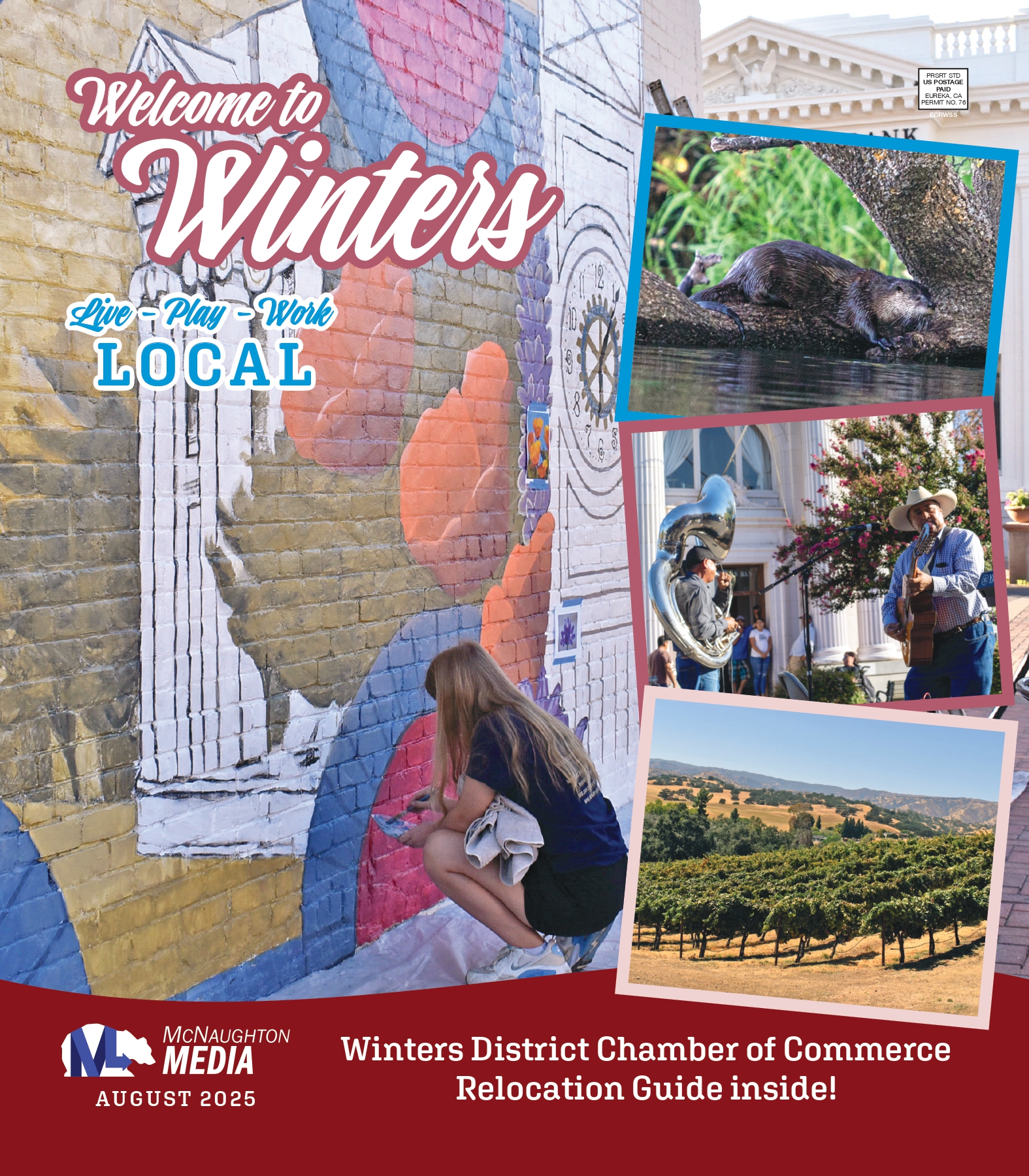 Winters Visitor Center & Chamber of Commerce in Winters, CA