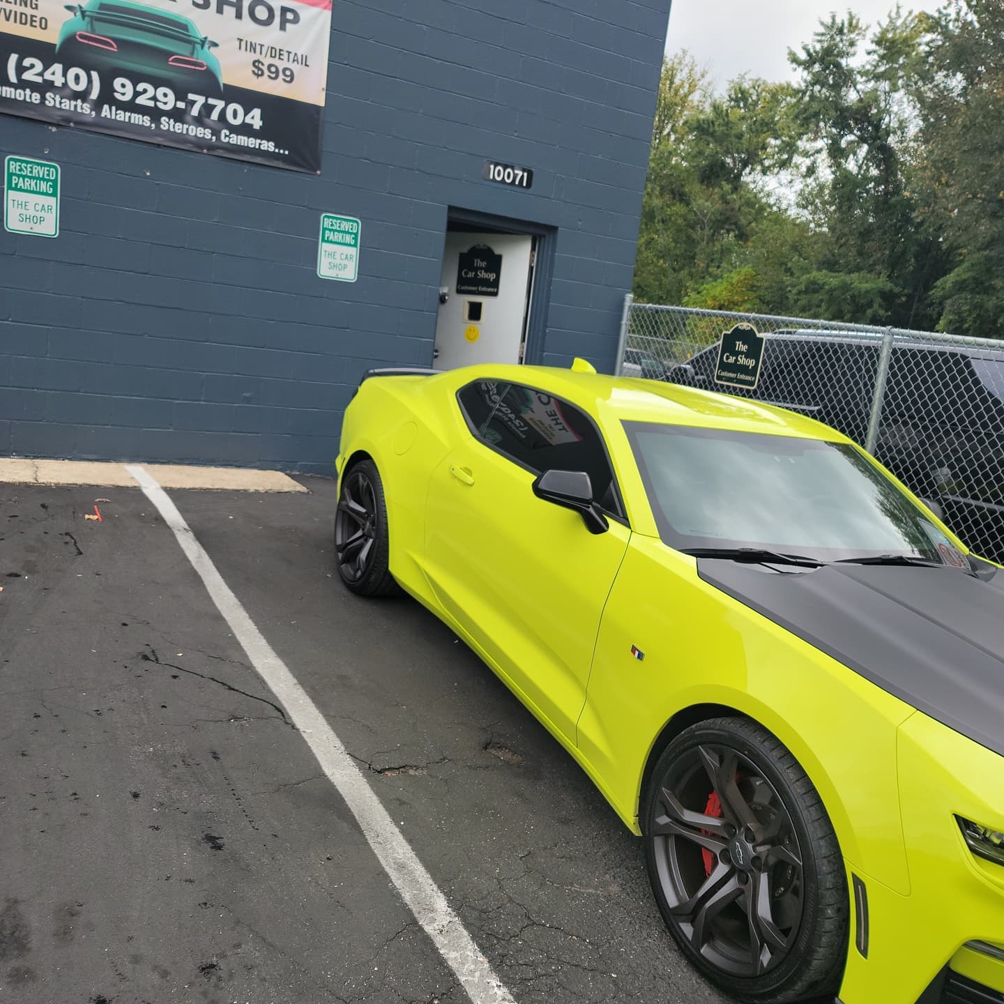 The Car Shop (Tint, Remote Starts, Ceramic Coating, Paint Correction, Detailing, Carplay Steroes, Security Alarms, Speakers.) in Laurel, MD (4)