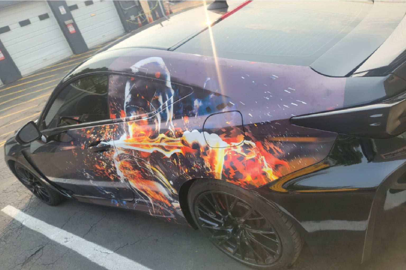 The Car Shop (Tint, Remote Starts, Ceramic Coating, Paint Correction, Detailing, Carplay Steroes, Security Alarms, Speakers.) in Laurel, MD (6)