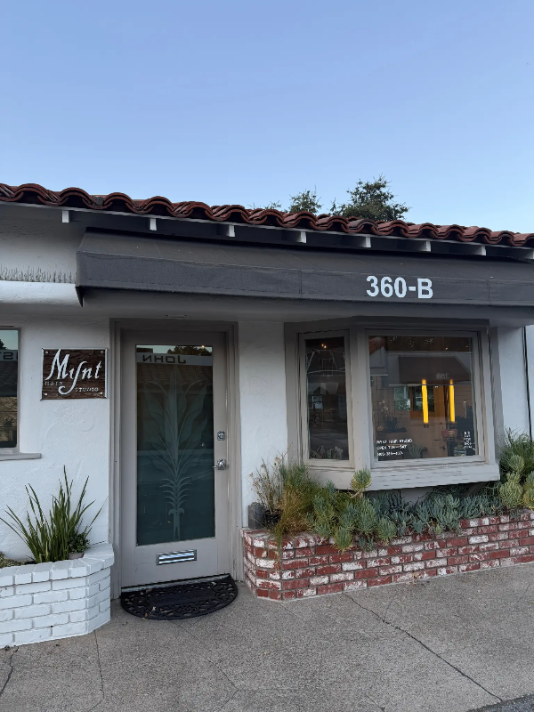 Mynt Hair Studio in Los Gatos, CA