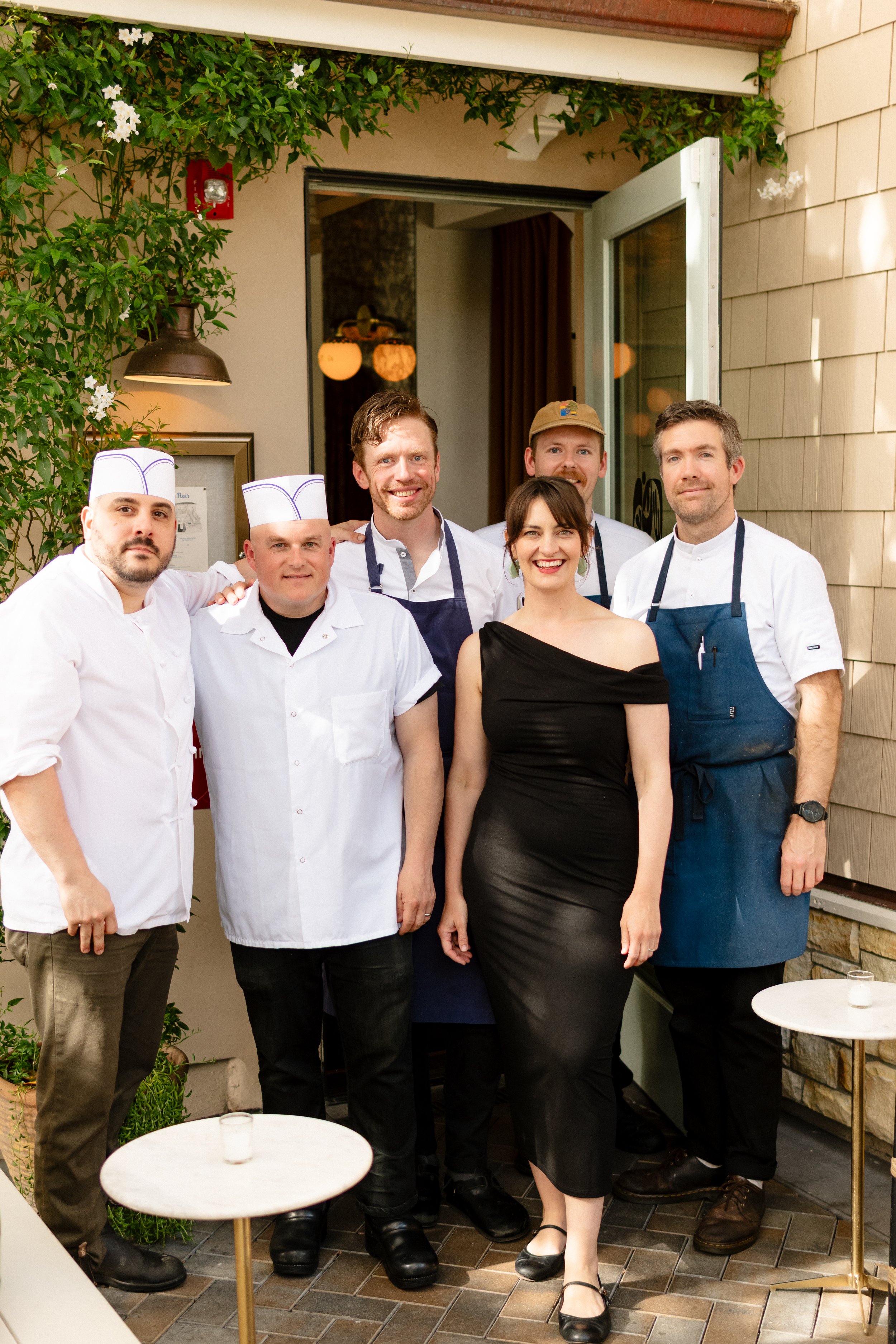 Chez Noir in Carmel-By-The-Sea, CA (2)
