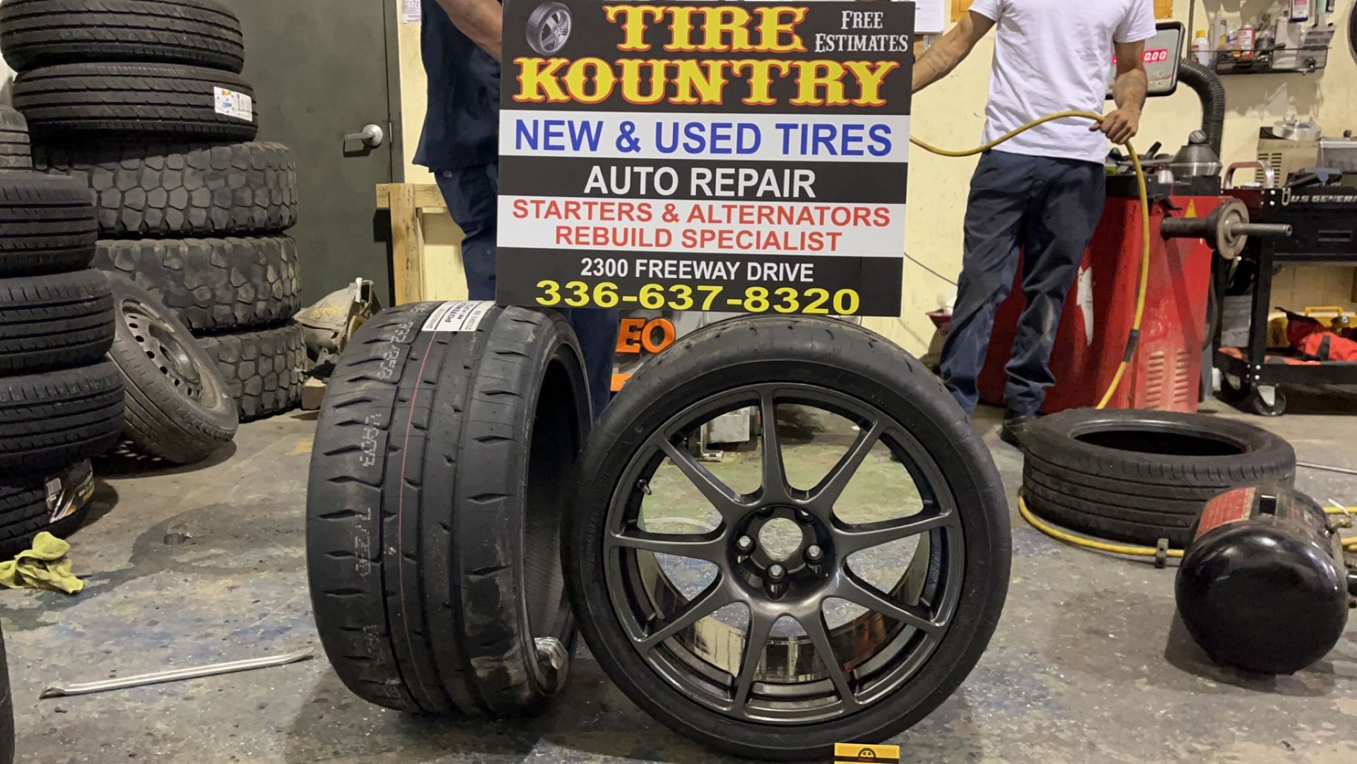 Tire Kountry in Reidsville, NC (4)