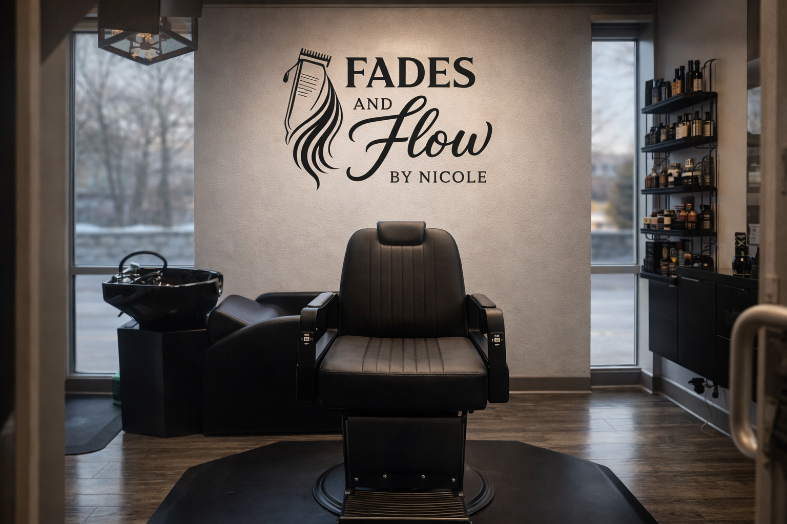 Fades and Flow by Nicole in Mt Pleasant, WI