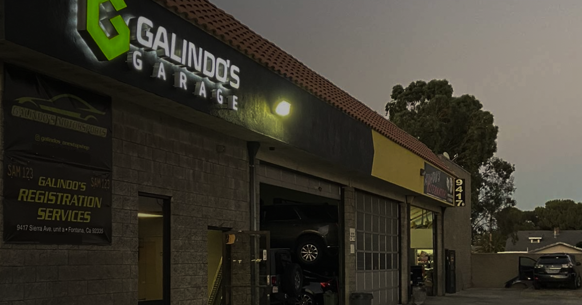 Galindo's Garage Inc in Fontana, CA (4)