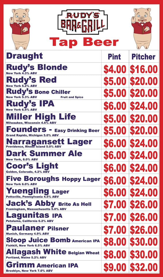 Rudy's Bar & Grill in New York, NY (4)