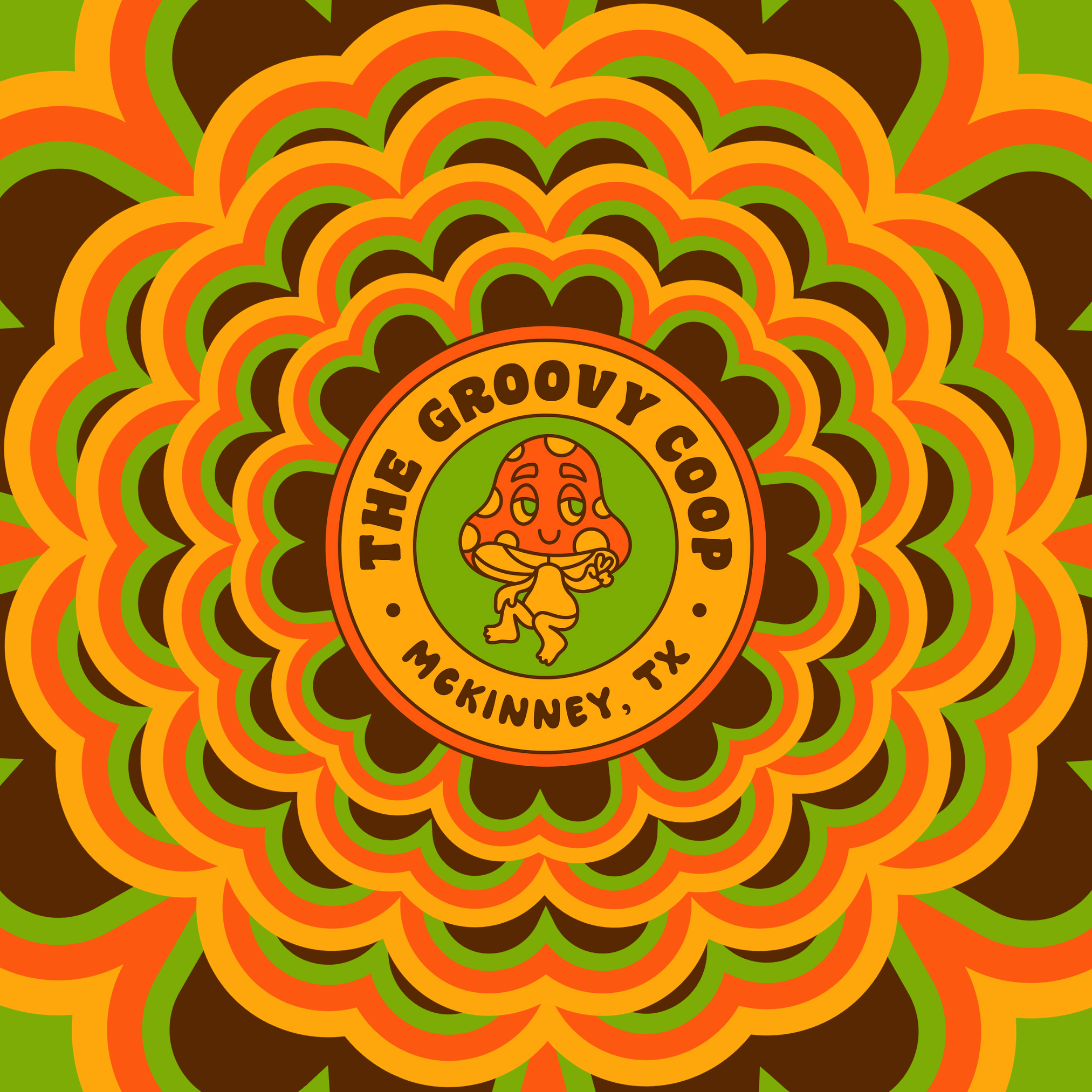 The Groovy Coop in McKinney, TX