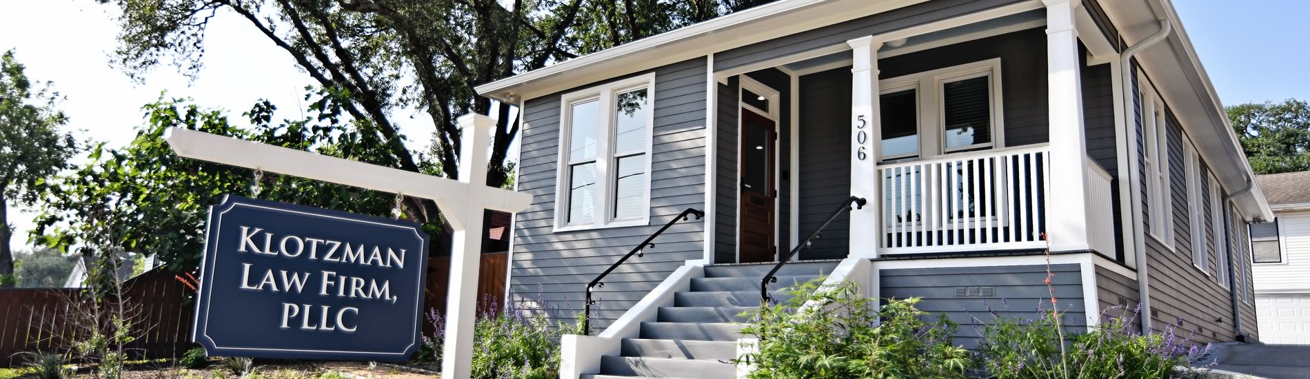 Klotzman Law Firm, PLLC in Victoria, TX