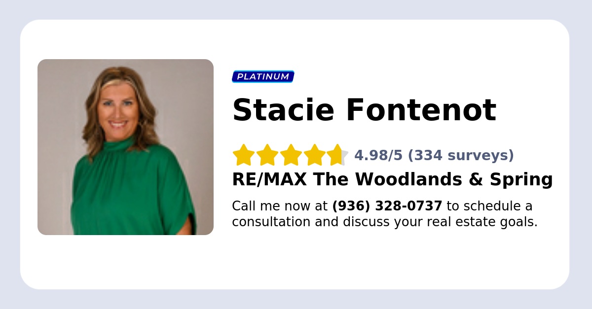 Stacie Fontenot, Realtor in The Woodlands, TX