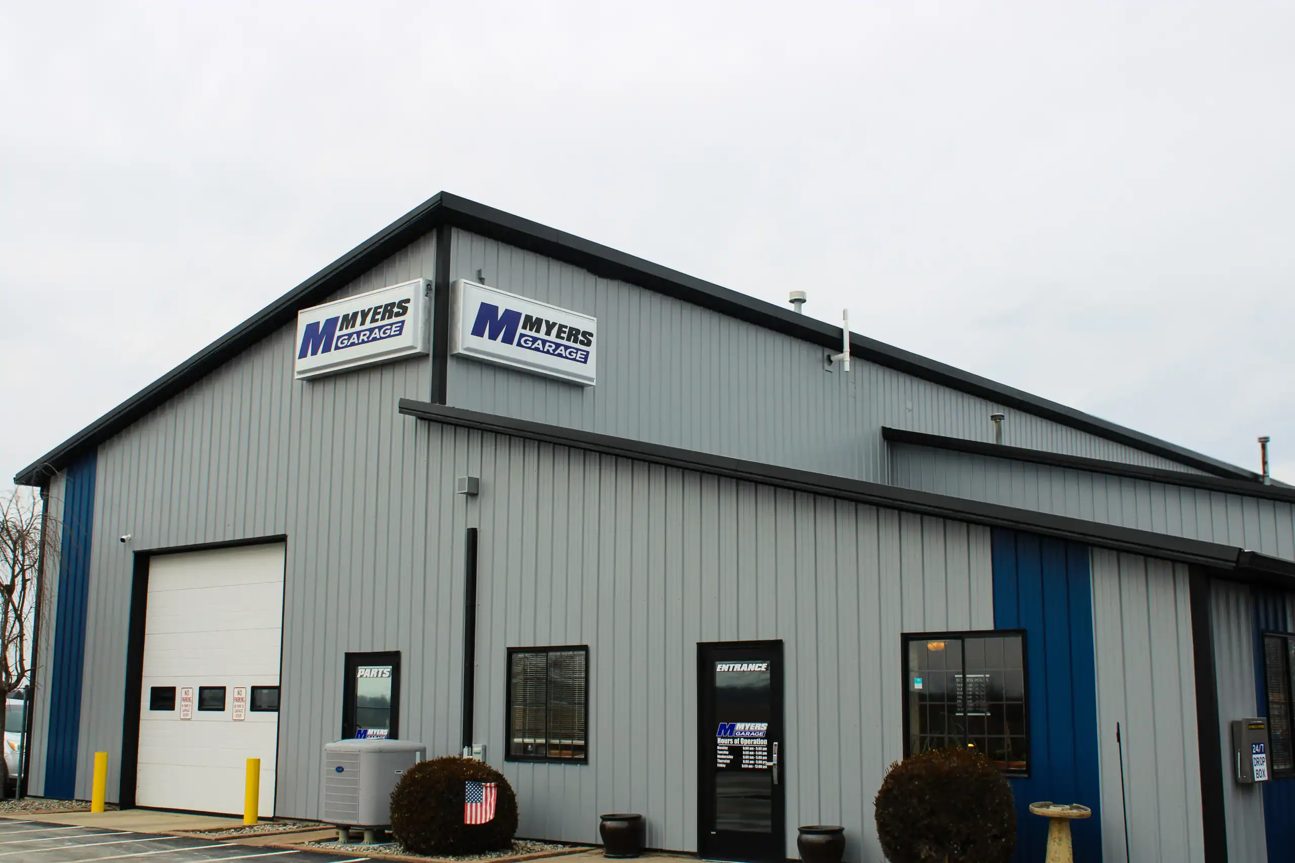 Myers Garage in Lizton, IN (2)