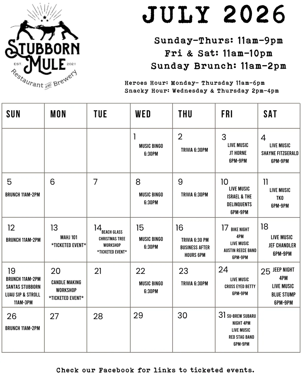 Stubborn Mule Restaurant & Brewery in Landrum, SC (5)