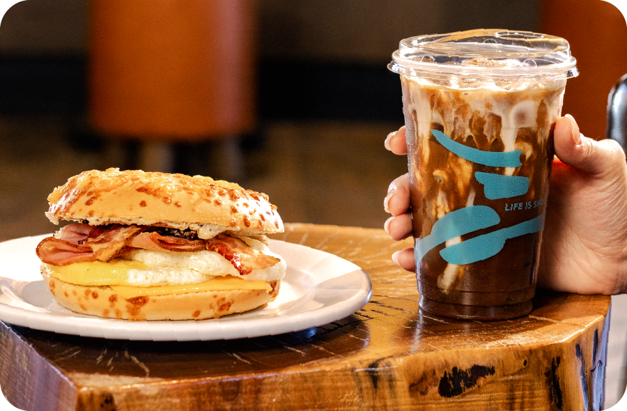 Caribou Coffee in Baldwin, WI