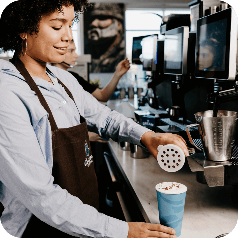 Caribou Coffee in Baldwin, WI (2)