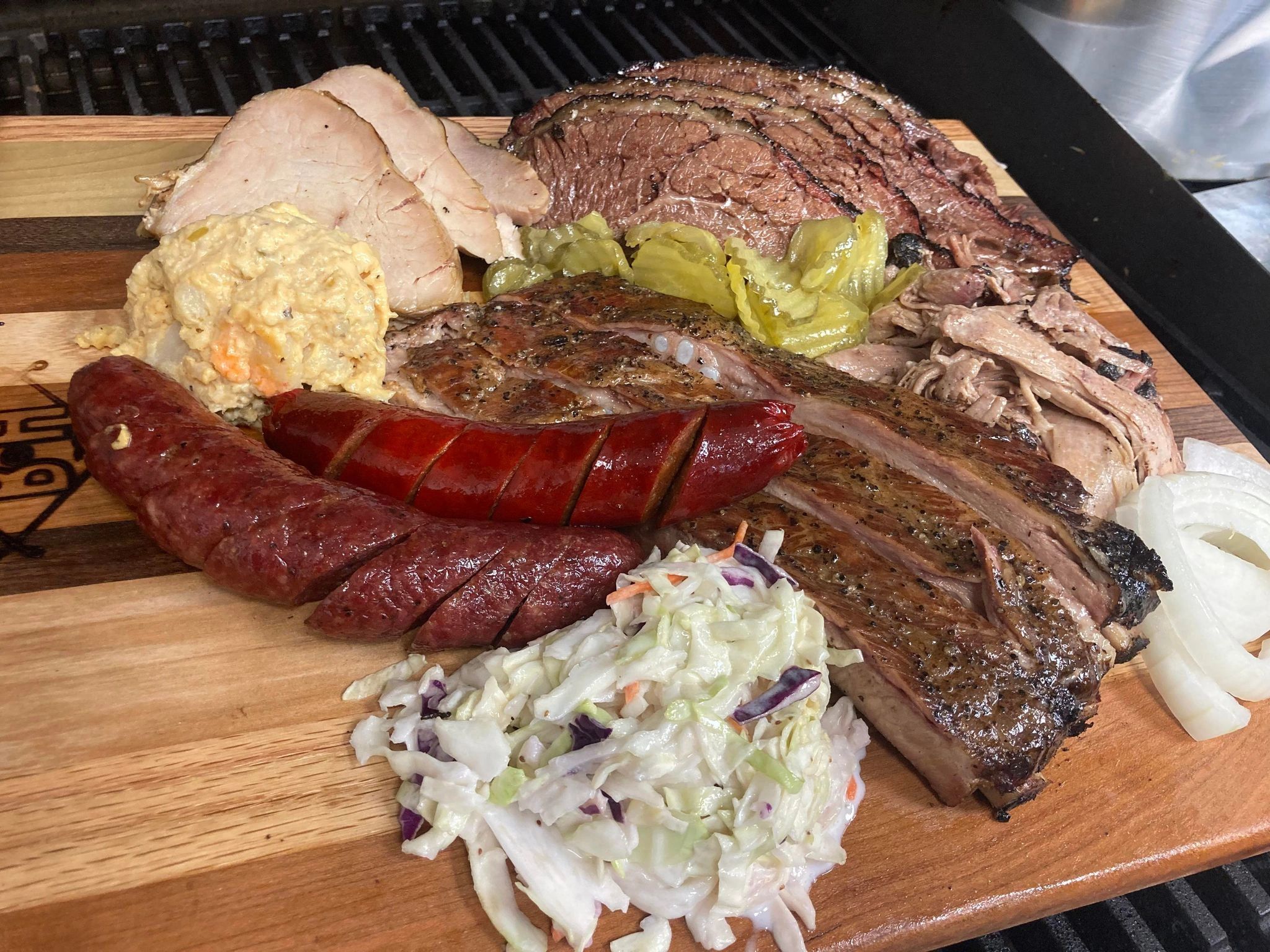 Smokin’ Dick’s Barbecue in Post, TX