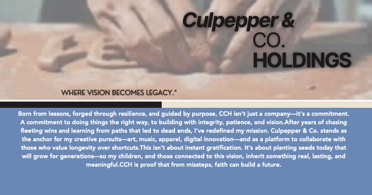 Culpepper & Co. Holdings in Amboy, CA
