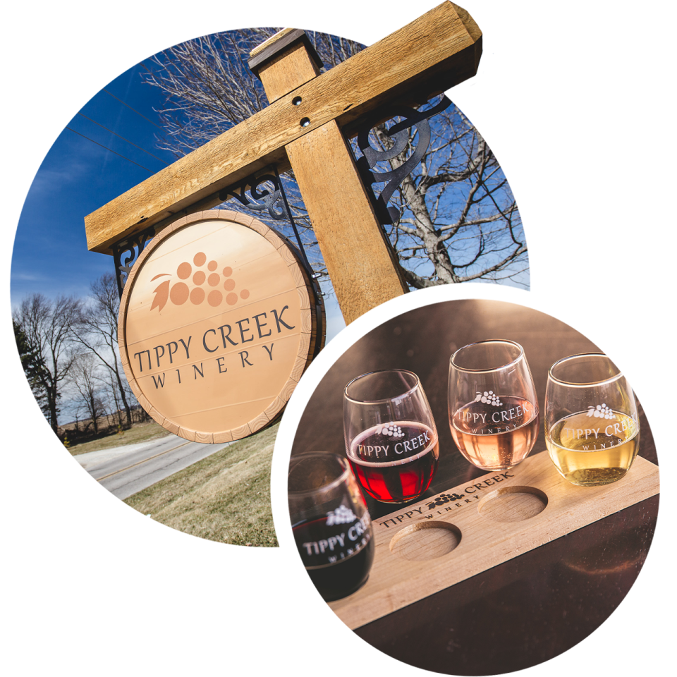 Tippy Creek Winery in Leesburg, IN