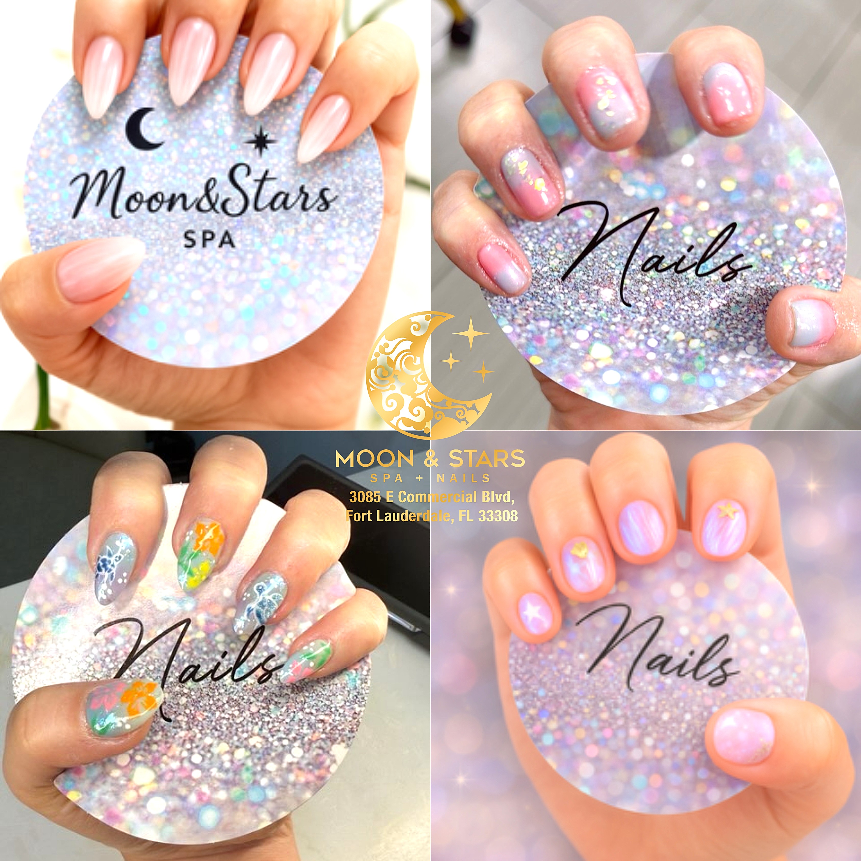 Moon and Stars Spa Nails in Fort Lauderdale, FL (2)