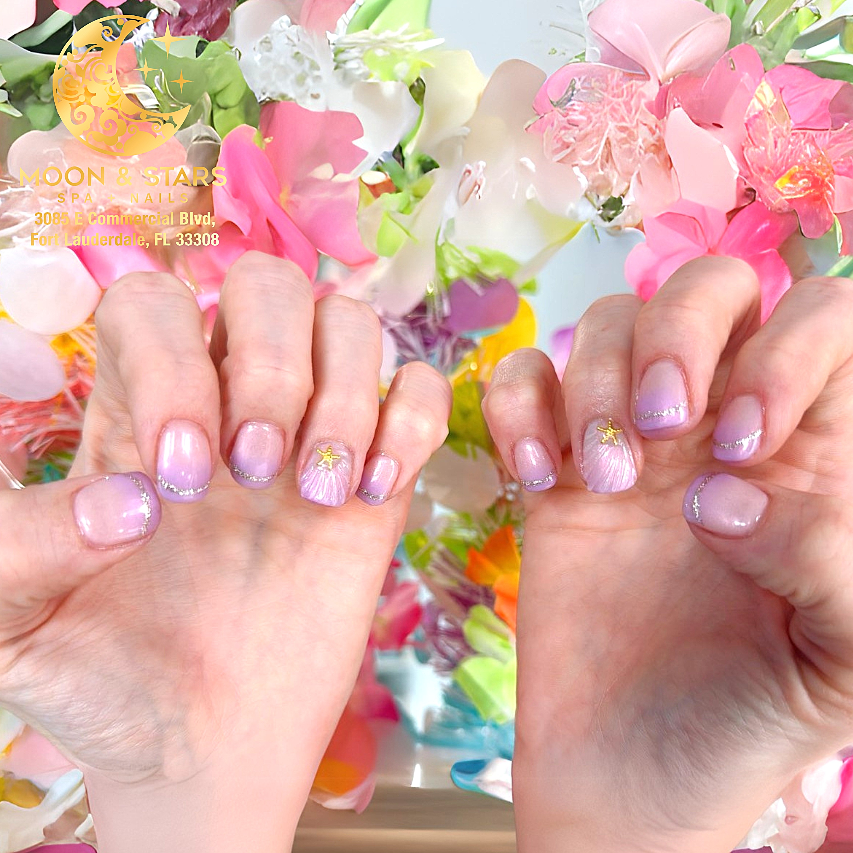Moon and Stars Spa Nails in Fort Lauderdale, FL (4)