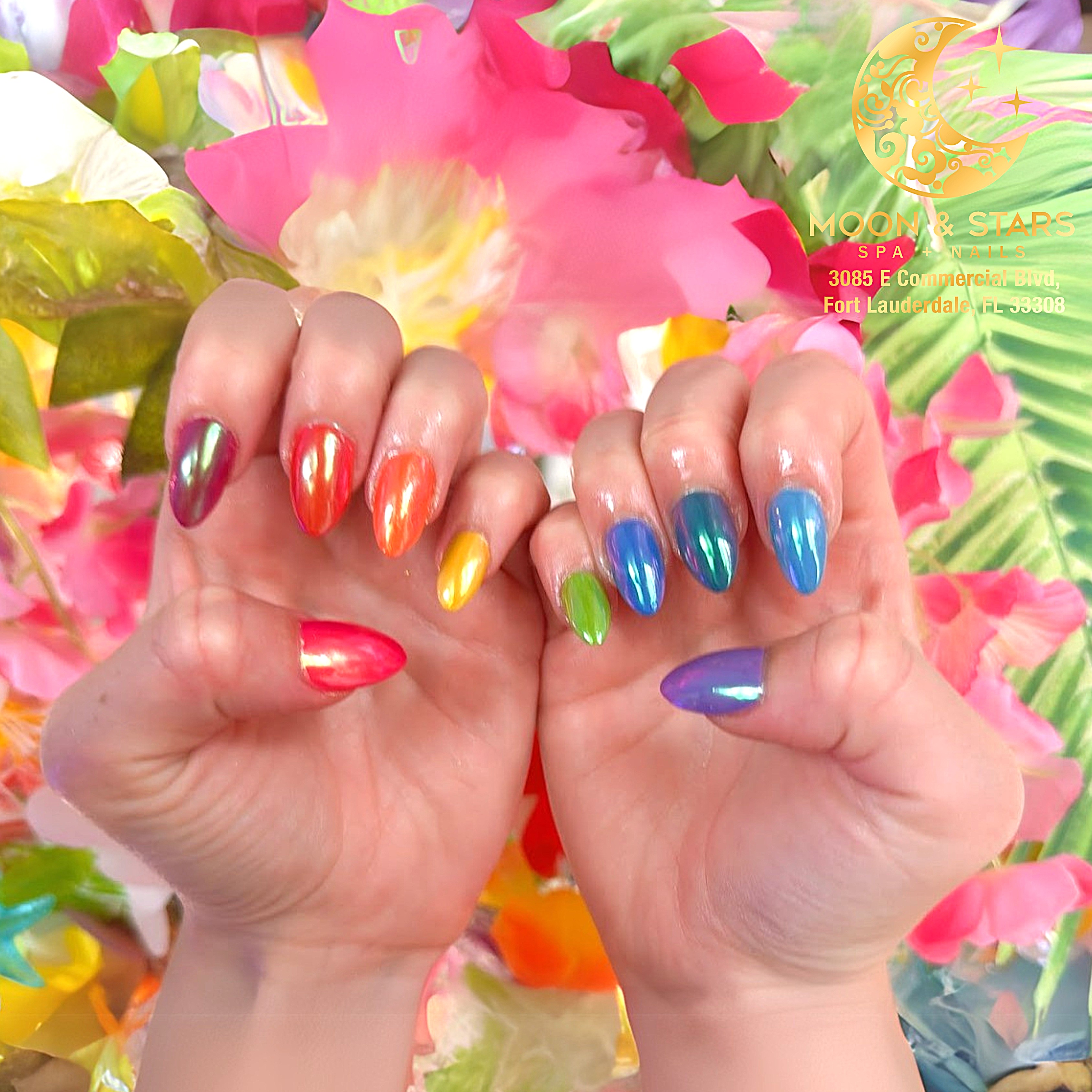 Moon and Stars Spa Nails in Fort Lauderdale, FL (6)