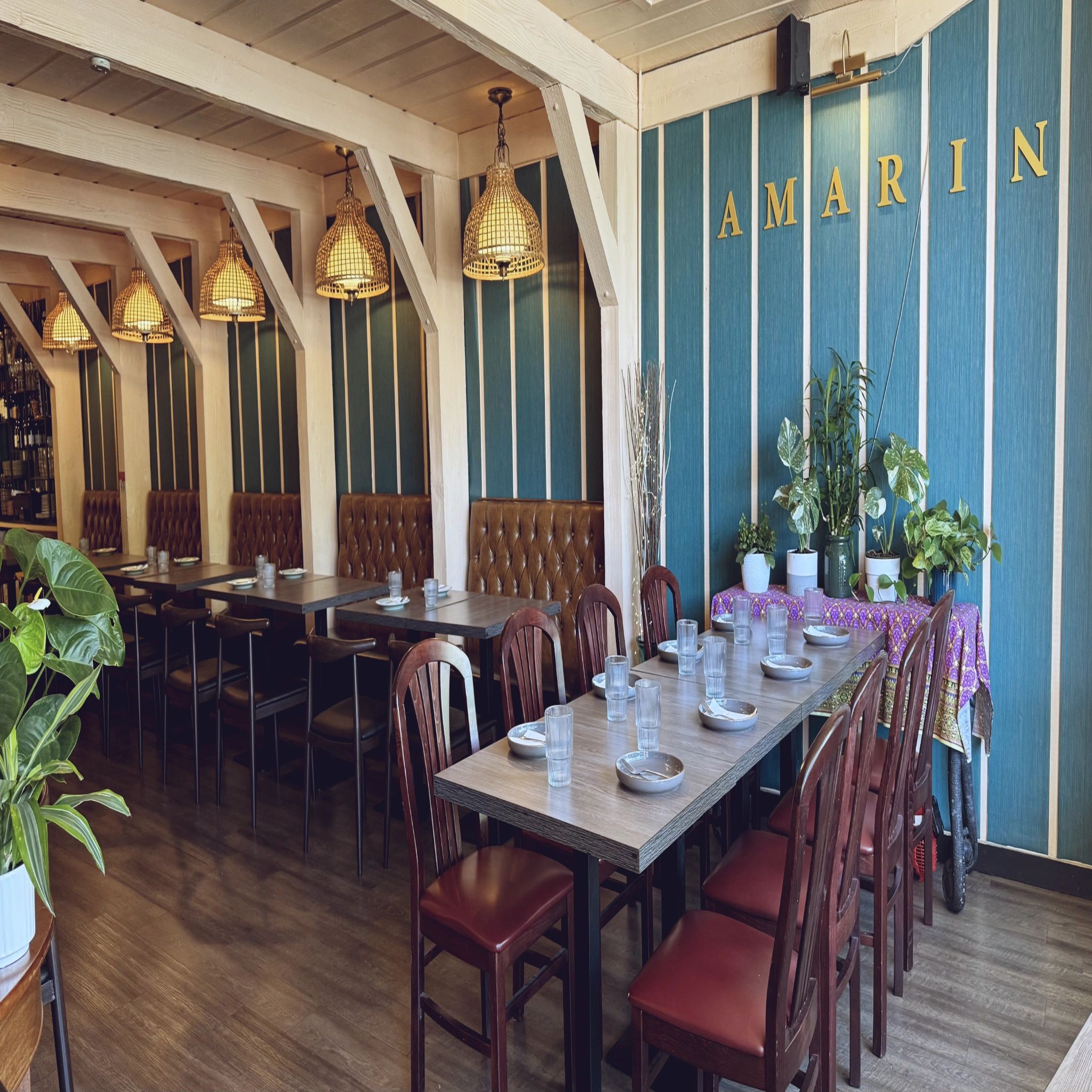 Amarin Thai Cuisine in Lafayette, CA
