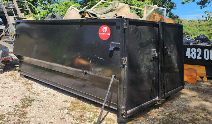CF Dumpsters and Junk Removal in Parkersburg, WV