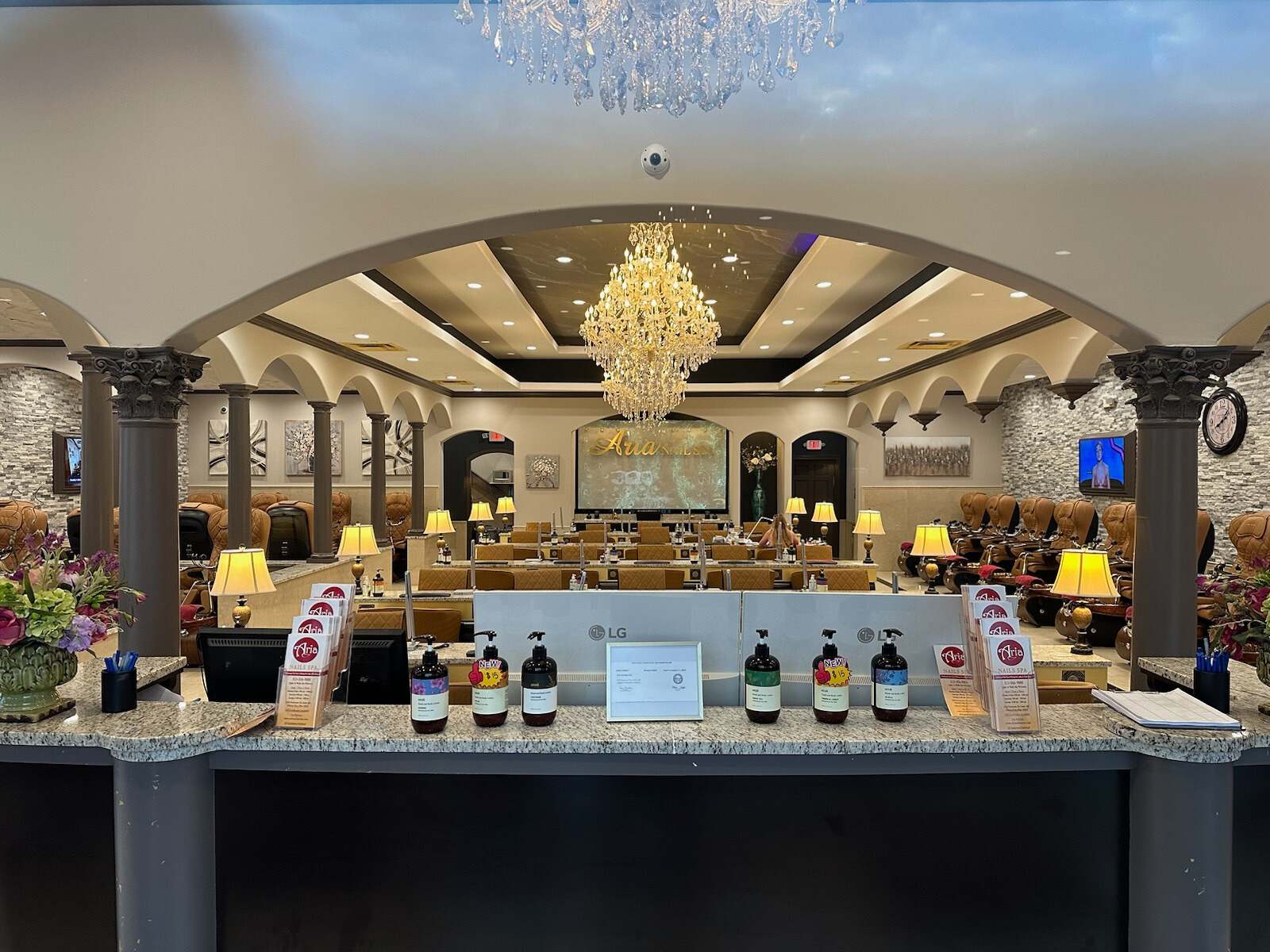 Aria Nail Spa in Liberty Township, OH