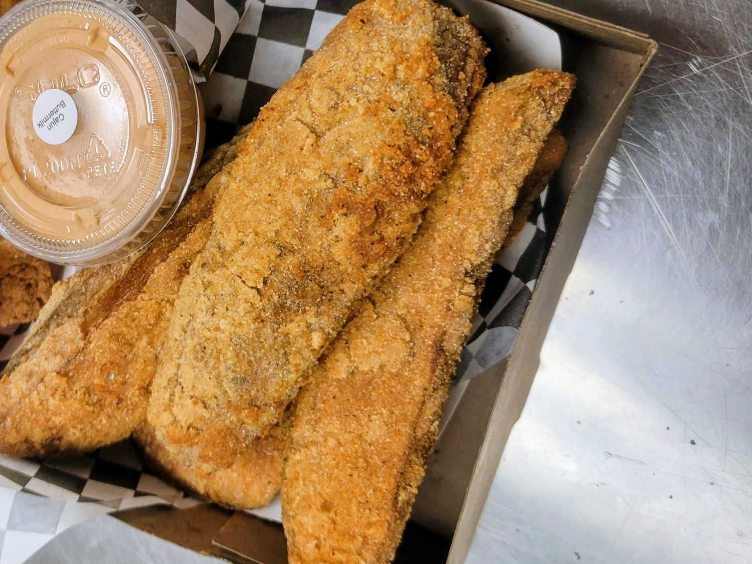 Saucin’ It Up Fried Chicken in Modesto, CA