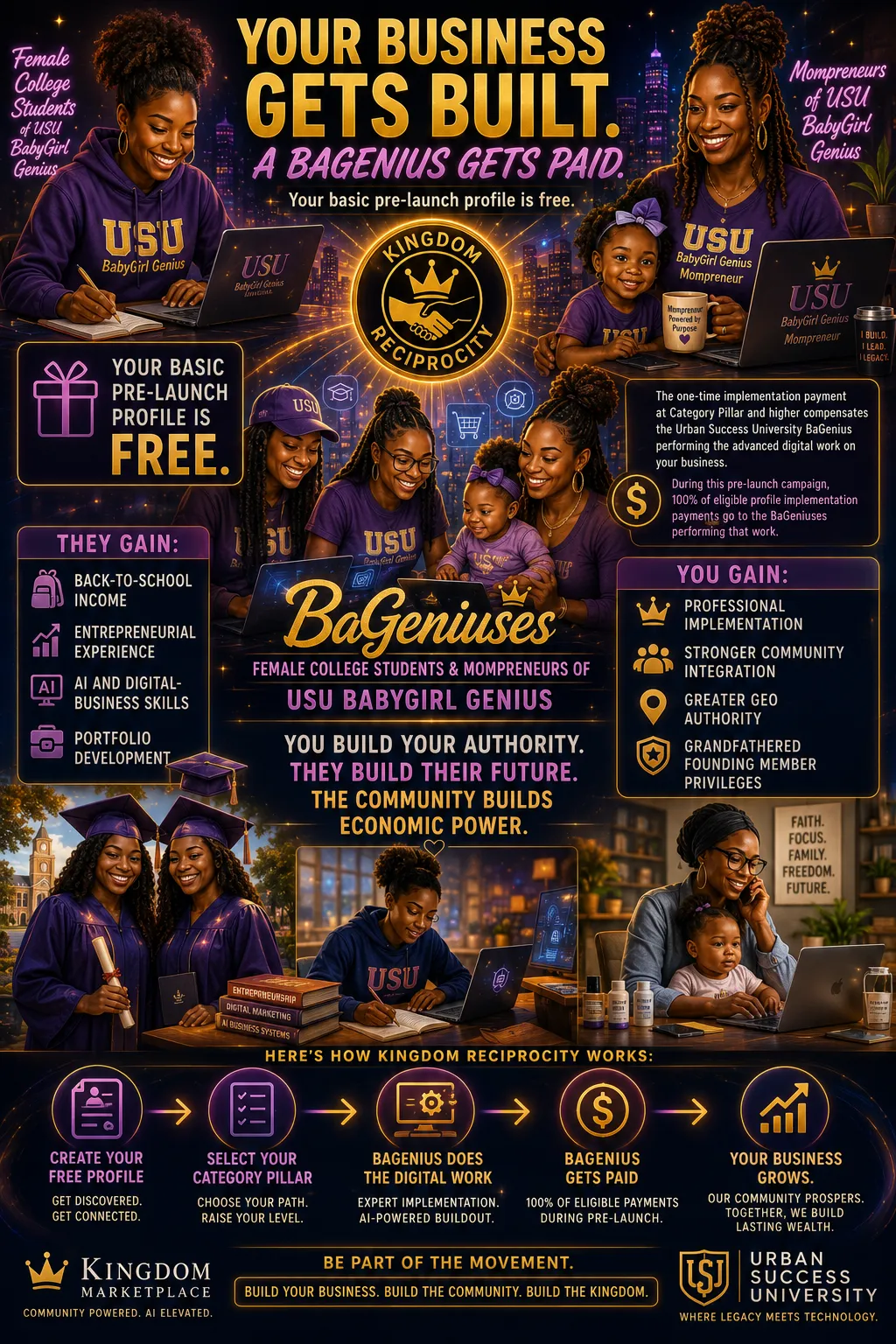 Kingdom Business Owners in Atlanta, GA (4)