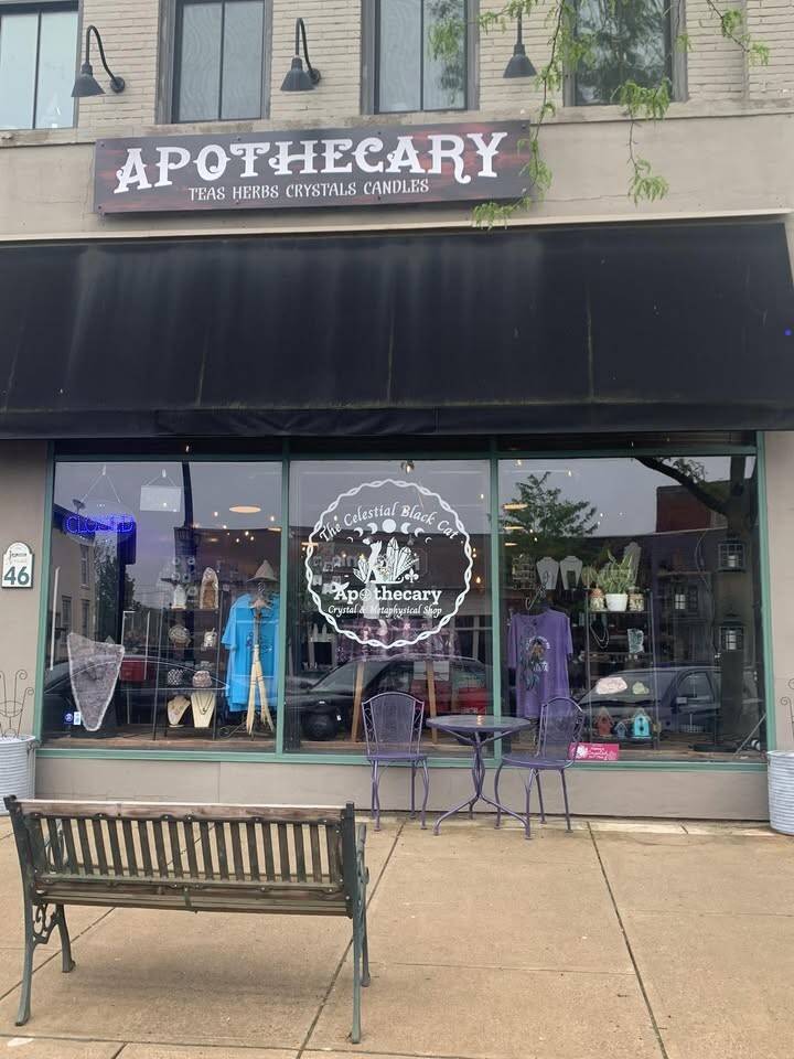 The Celestial Black Cat Apothecary Crystal and metaphysical shop in Norwalk, OH (3)