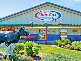 The Shoe Box in Black Earth, WI