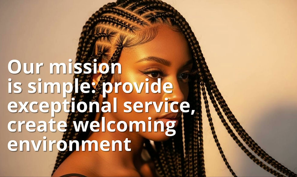 Shalom Hair Braiding in Killeen, TX