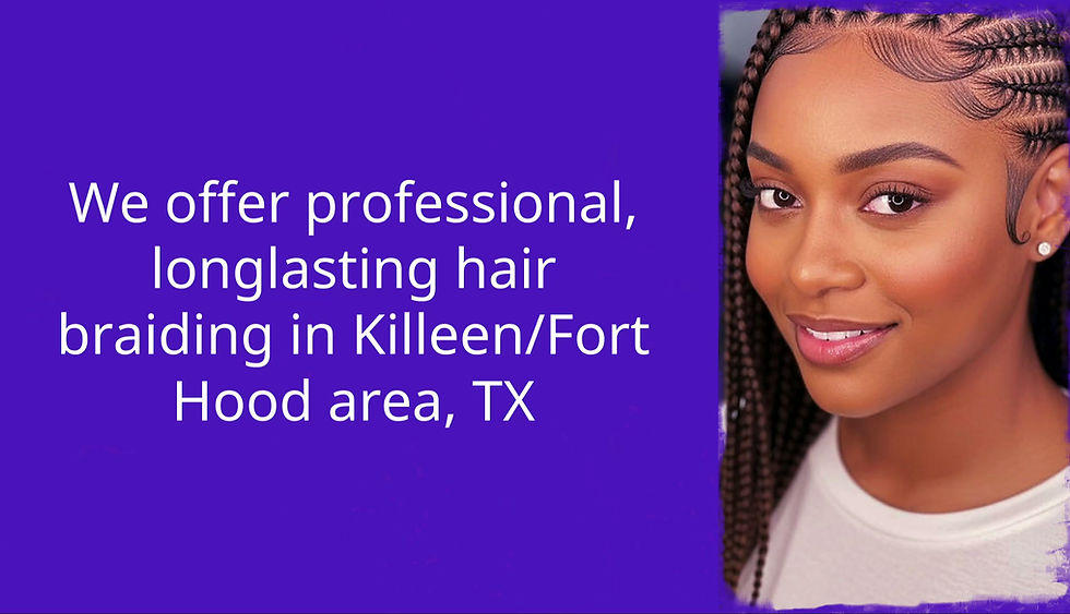 Shalom Hair Braiding in Killeen, TX (2)