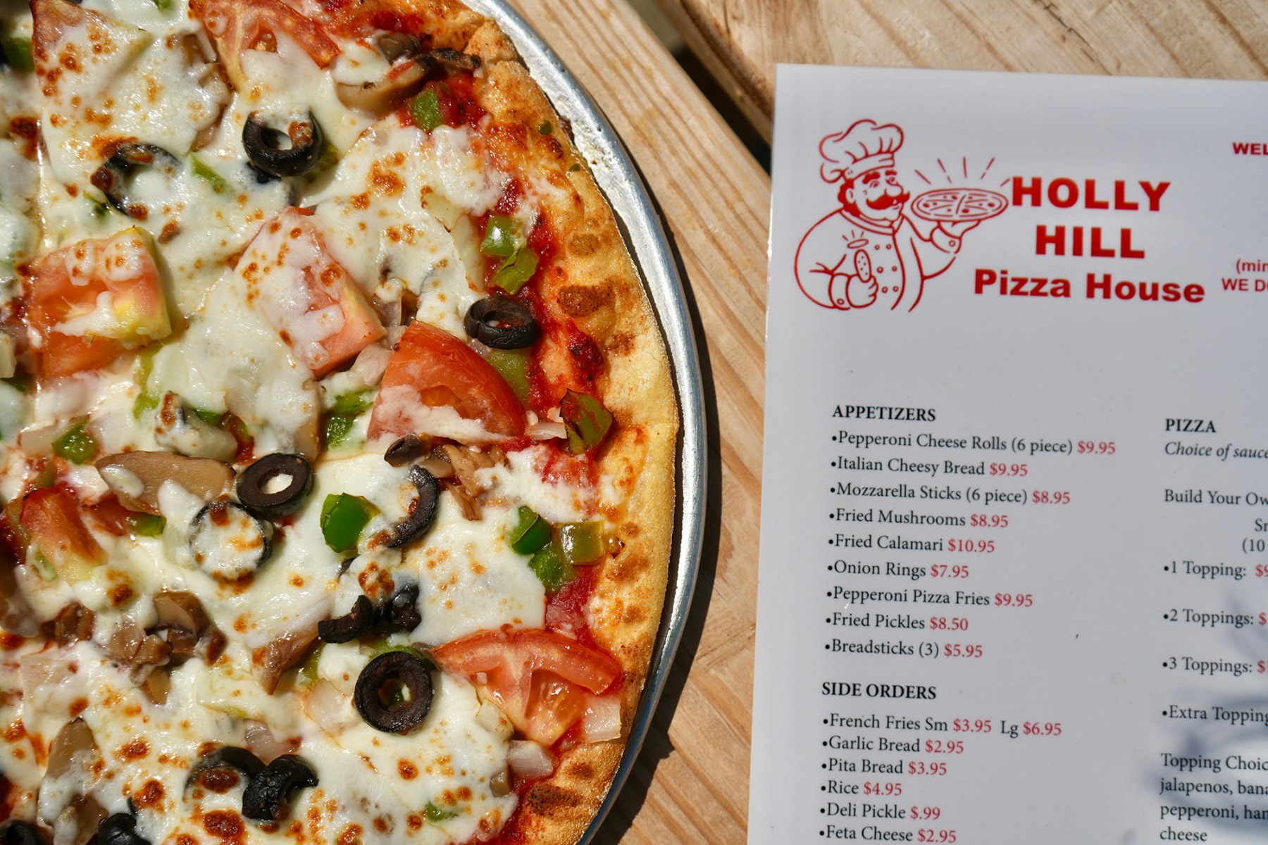 Holly Hill Pizza House in Holly Hill, SC