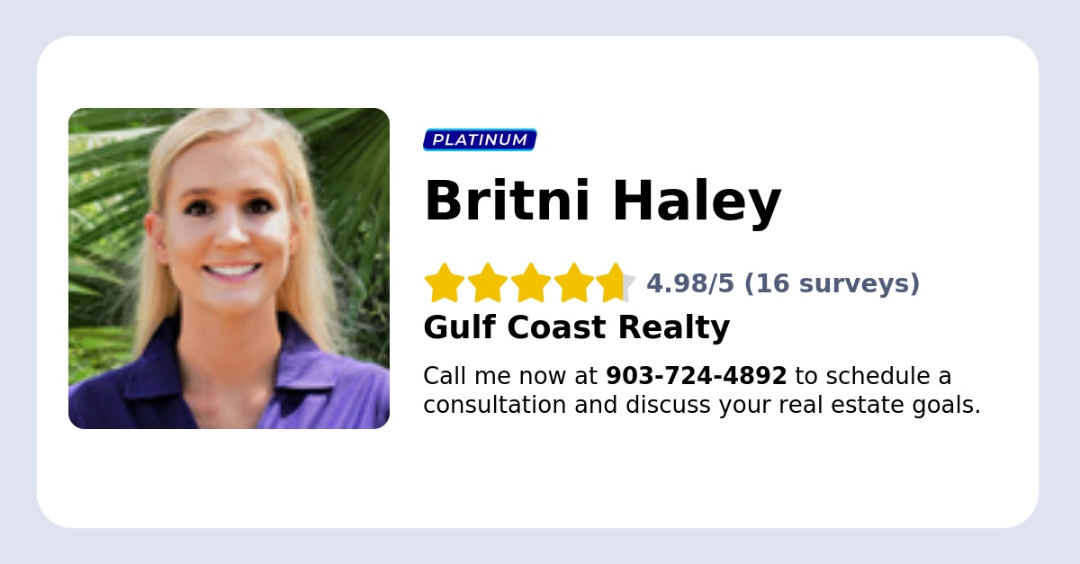 Gulf Coast Realty in Surfside Beach, TX