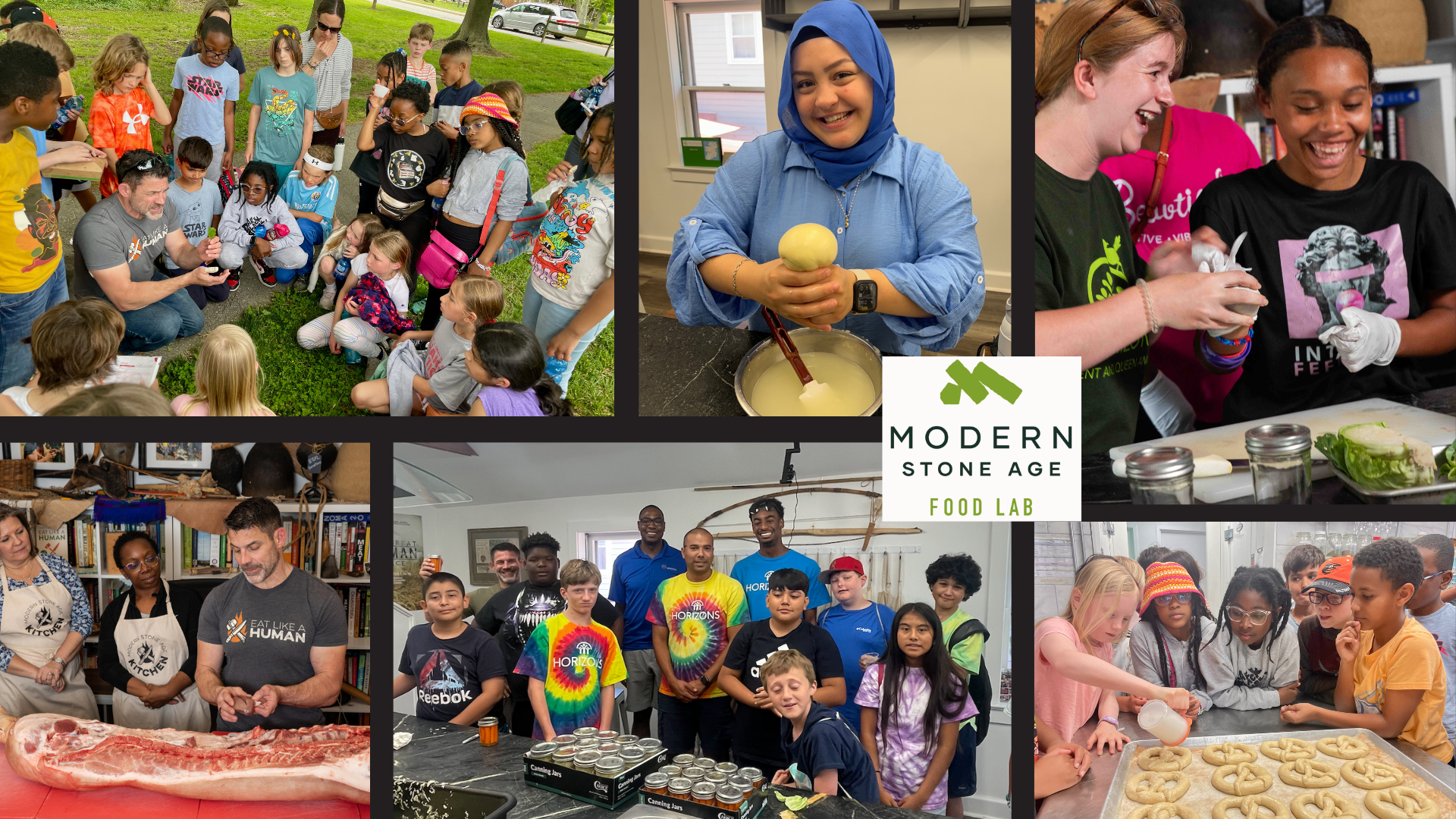 Modern Stone Age Food Lab in Chestertown, MD