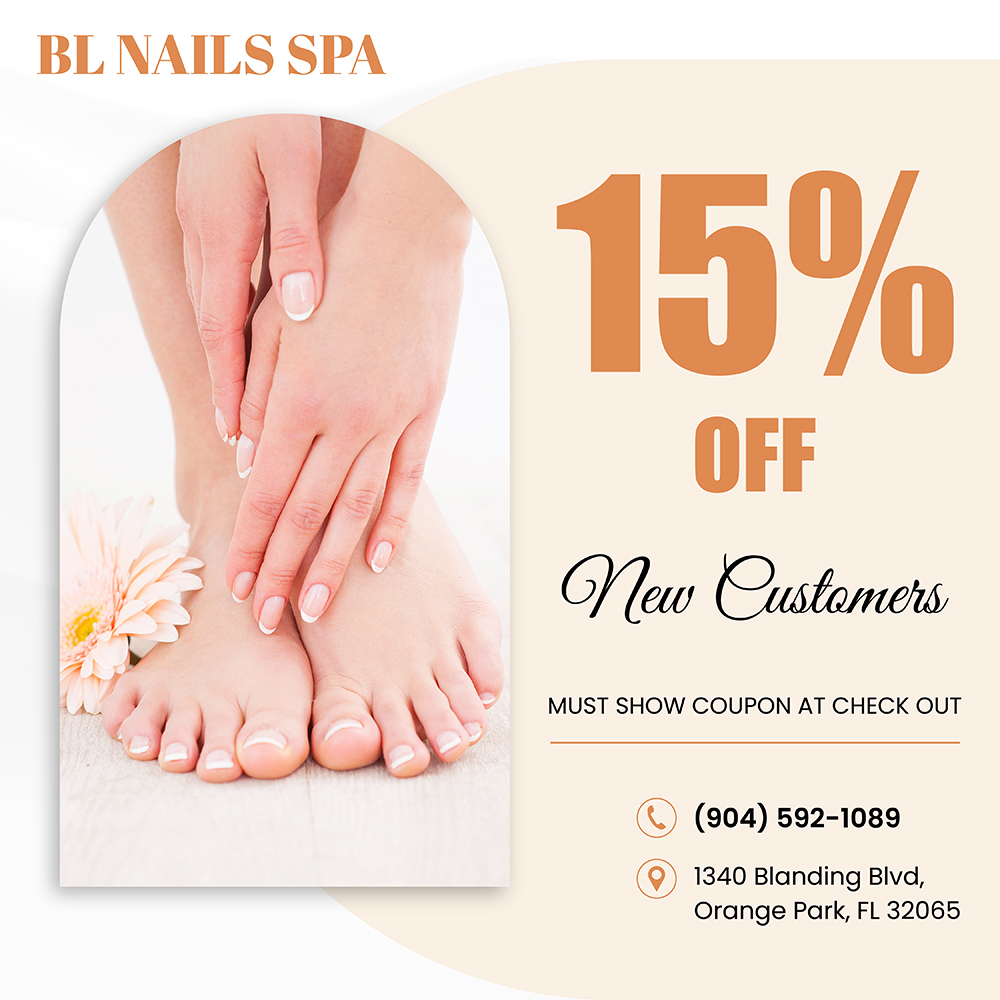 BL Nails Spa (15% OFF New Customers) in Orange Park, FL (3)
