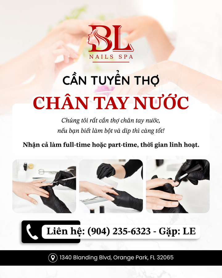 BL Nails Spa (15% OFF New Customers) in Orange Park, FL (6)
