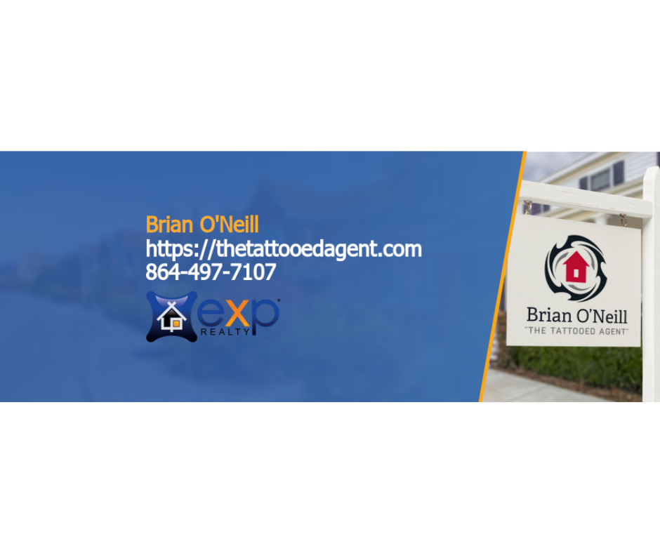 Brian O'Neill - REALTOR, The Tattooed Agent in Greenville, SC