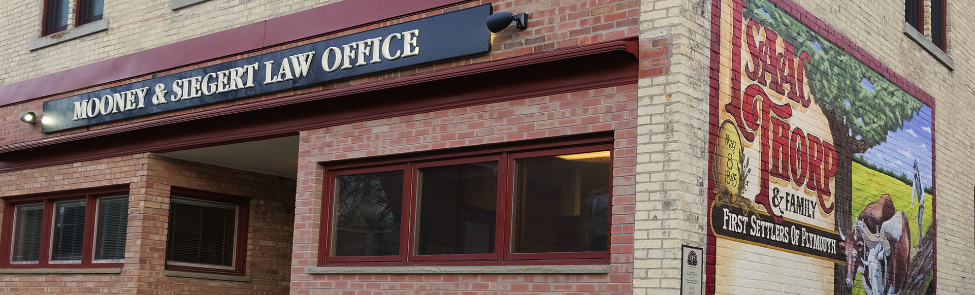 Mooney & Siegert Law Office in Plymouth, WI