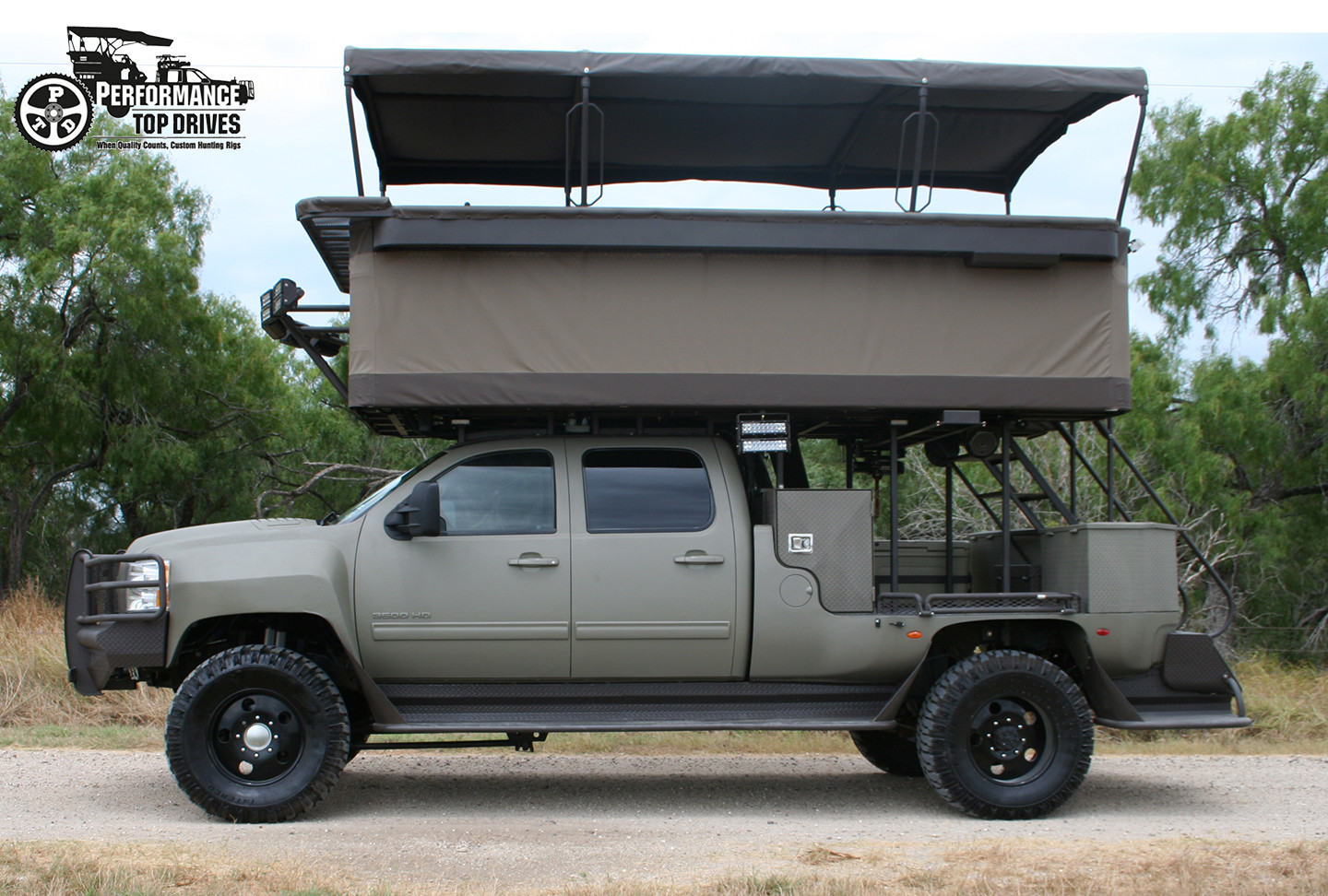 Performance Custom Hunting in Three Rivers, TX