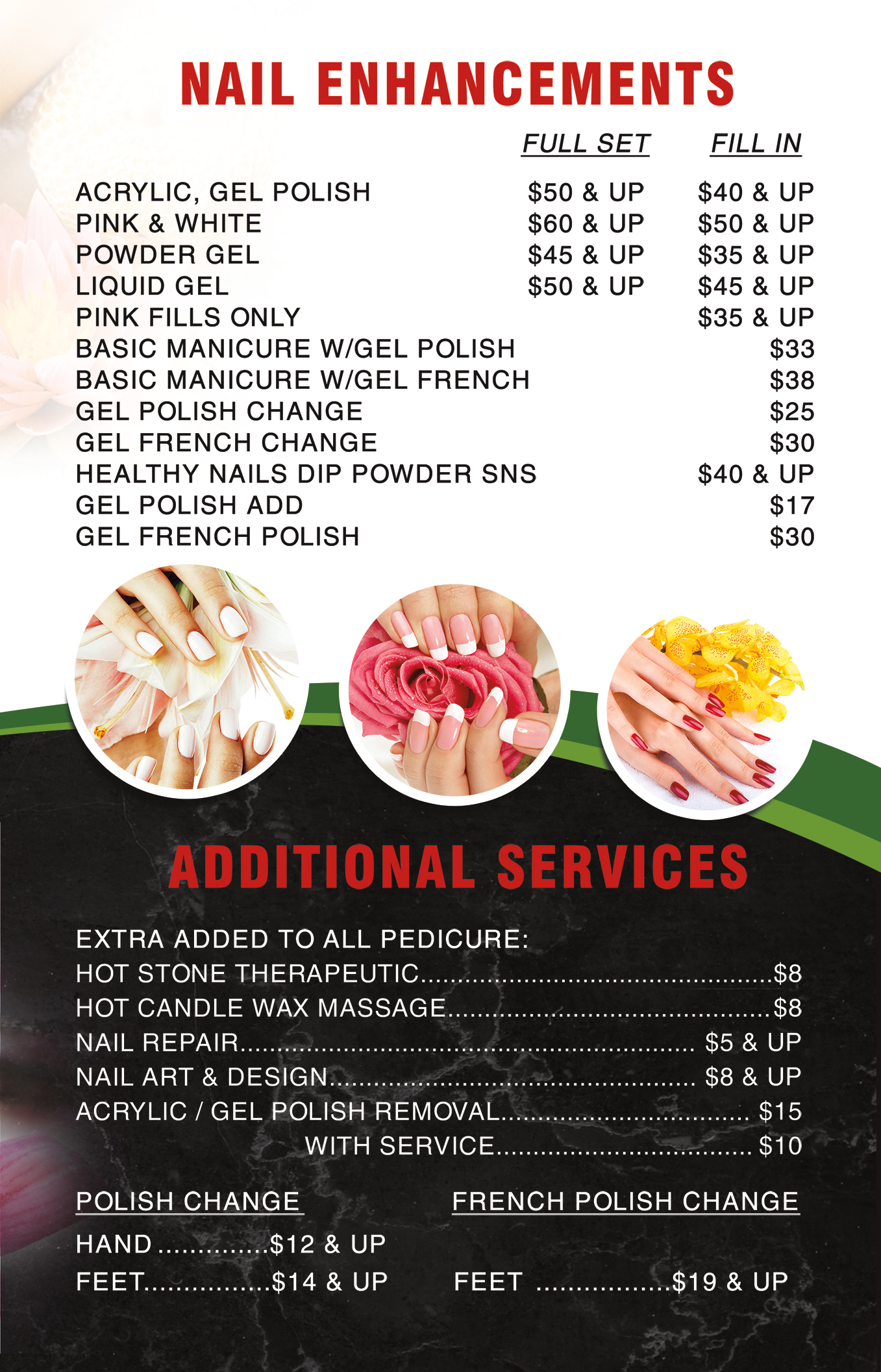 Magnolia Nails & Spa in Lakeland, FL