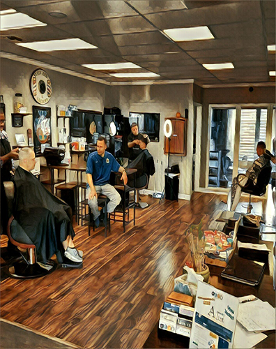 Dominick's Barbershop in Sacramento, CA
