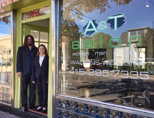 A & T Salon in San Rafael, CA