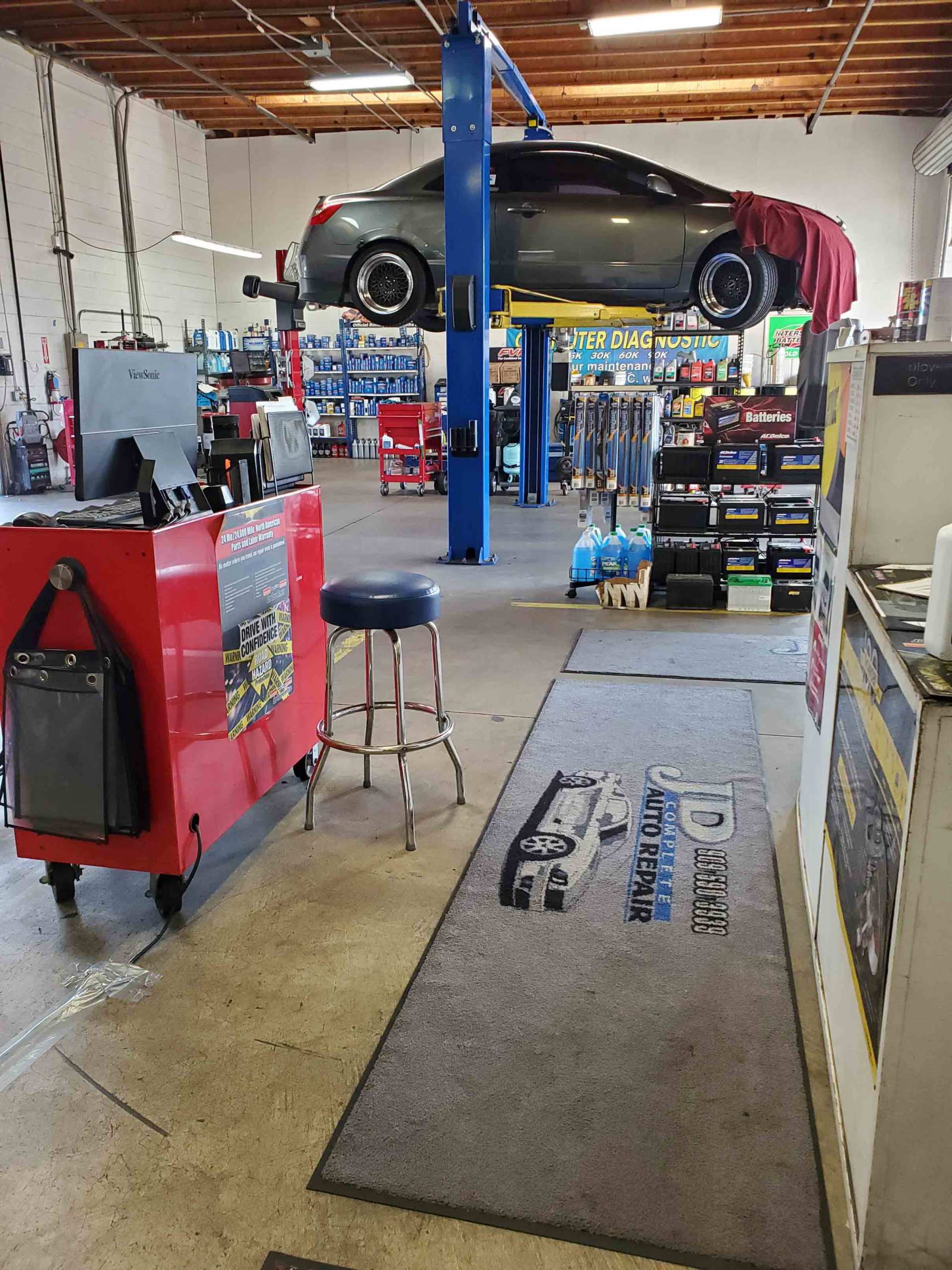 J D Complete Auto Repair in Ontario, CA