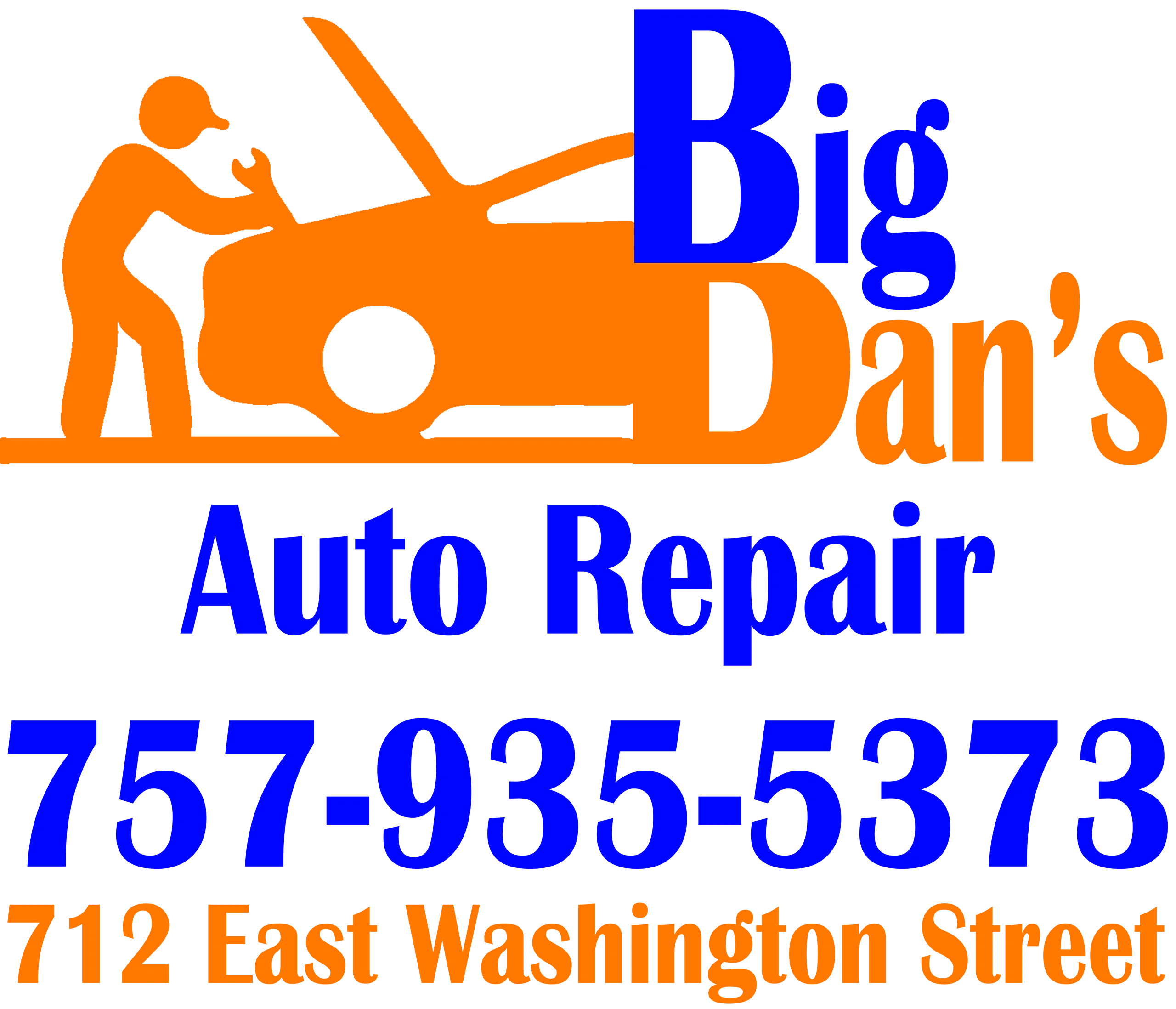 Big Dans Auto Repair LLC in Suffolk, VA