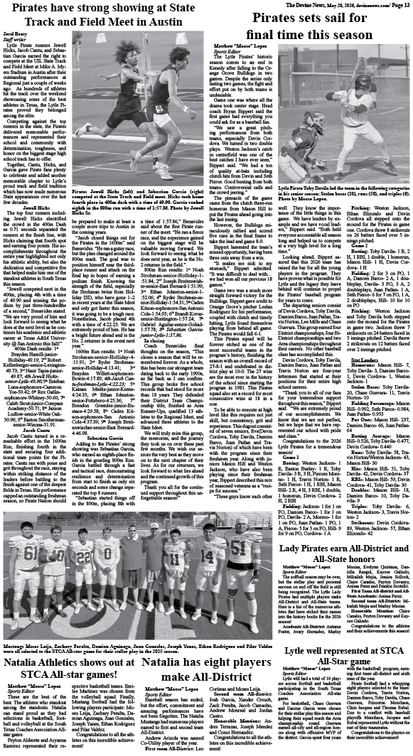 The Devine News in Devine, TX (4)