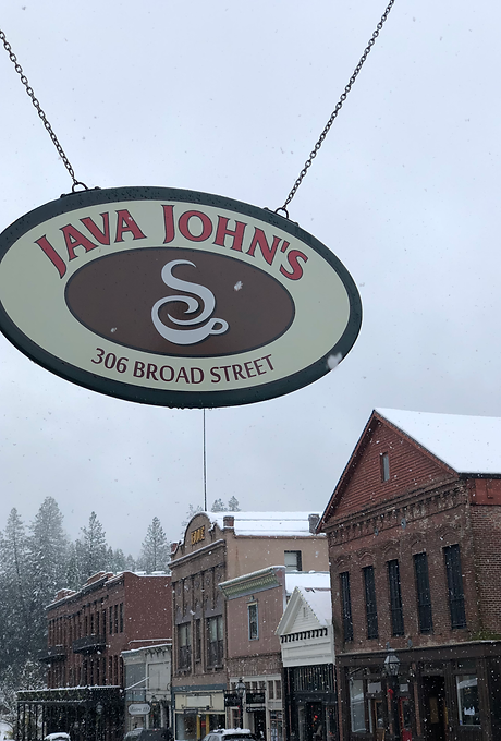 Java John's in Nevada City, CA