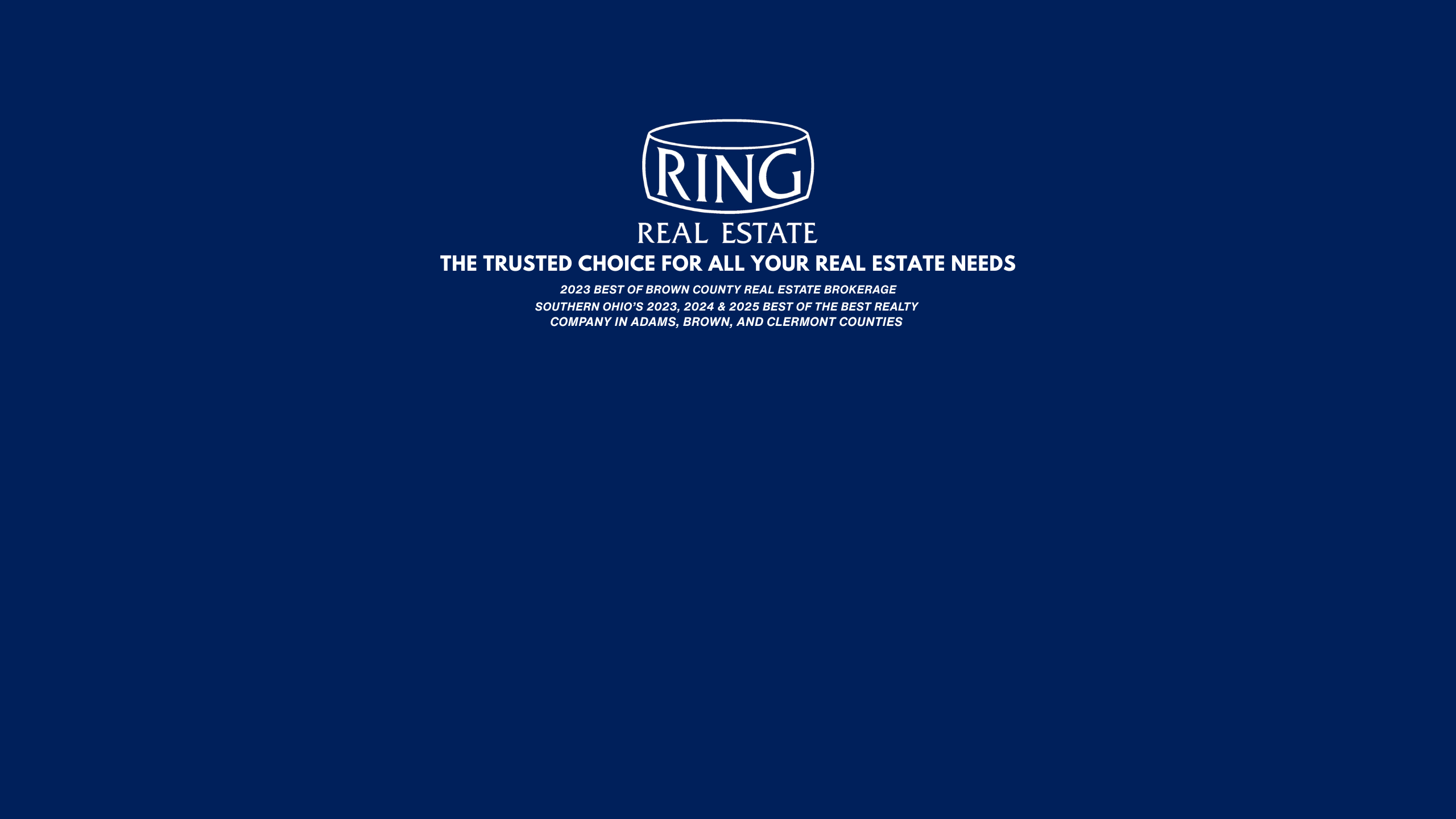 Ring Real Estate in Georgetown, OH