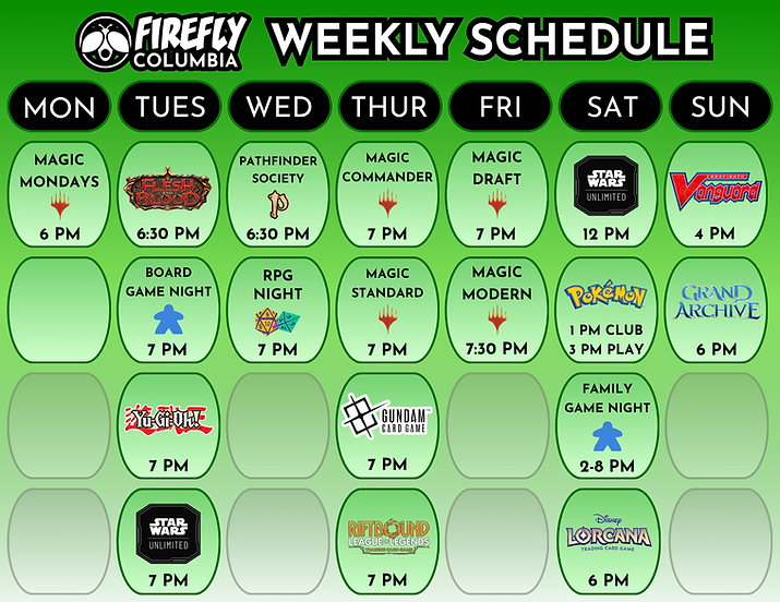 Firefly Toys & Games in Columbia, SC
